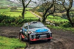 Toyota GR YARIS RZ supera teste insular no Azores Rallye - Toyota Gazoo Iberian Cup