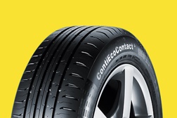 Continental anuncia programa de troca voluntária de pneus ligeiros - Programa de troca no ContiEcoContact 5 em 235/55 R 17 103 H X