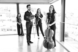 Quarteto Ibéria apresenta "Uma Viagem pelos Tempos" em Almada