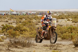 Ruben Faria - Dakar 2015 Duas posições conquistadas