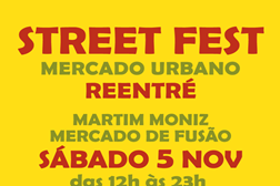 Street Fest - Mercado Urbano na Praça do Martim Moniz