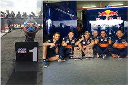 As corridas de Miguel Oliveira e Valentino Rossi