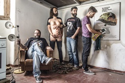 Miss Lava de regresso com novo disco “Sonic Debris”