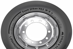 Continental lança 1º pneu específico para autocarros elétricos urbanos - Maior capacidade de carga e elevada durabilidade