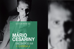 Mário Cesariny – Encontros XVII - Fundação Cupertino de Miranda de 23 a 26 novembro' 23
