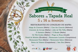 Mostra Gastronómica "Sabores da Tapada Real" 2016