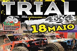 Campeonato Nacional de Trial 4x4 2014 3Km de dificuldades em Valongo