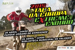Taça da Europa de Extreme Enduro este fim-de-semana em Valongo