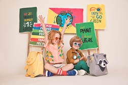 Happy Sammies da Samsonite ajudam a cuidar do ambiente