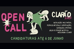 De regresso em setembro, Festival Clarão anuncia nova localização e lançamento de “open call” para artistas - Datas e novo local