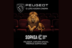 A Peugeot é patrocinadora oficial dos “Prémios Sophia 2026”