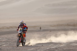 Meo conquistou segunda vitória nas três última etapas