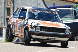 Team Manaiacar novamente traído pela mecânica no Rallye Vidreiro/Centro de Portugal