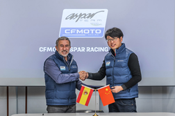 CFMOTO reforçada com a Aspar Team Moto3 e Moto2
