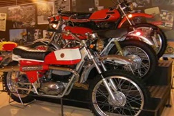 Motos de sonho em exposição na “TRAMO” em Madrid