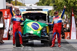 Vencedor do Dakar na Baja TT Vindimas do Alentejo - Reinaldo Varela é a primeira confirmação internacional