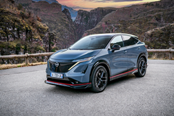 Nissan ARIYA NISMO em pré-venda exclusiva a partir do dia 20 de fevereiro - Primeiros 100 proprietários como 1 ano de carregamento gratuito com o Nissan Charge