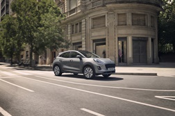 Ford apresenta Puma Titanium X  - Um crossover com conforto e conveniência premium de série