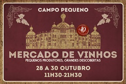 Algarve em destaque no Mercado de Vinhos do Campo Pequeno