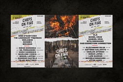 3º Festival Chefs on Fire no Estoril