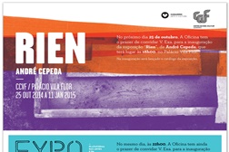 "Rien" de André Cepeda em exposição no Palácio Vila Flor