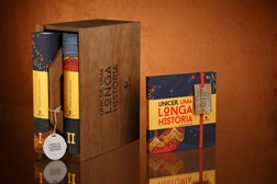 Livro “Unicer, uma longa história” pela Omdesign