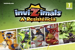 Invizimals "invadem" Galeria Comercial Jumbo de Famalicão
