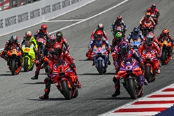 Moto GP - GP da Áustria - Bagnaia ganhou asas… de campeão!