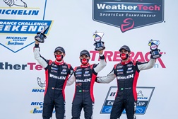 Pódio para Filipe Albuquerque em Road Atlanta - Na 5ª jornada do Campeonato Norte Americano de Resistência