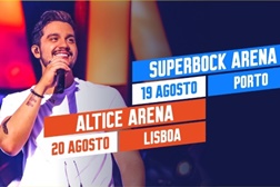 Luan Santana regressa a Portugal em 2022 com concertos no Porto e em Lisboa