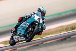 Kiko Maria em mais uma jornada de aprendizagem no European Talent Cup
