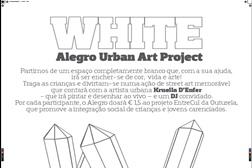 Alegro Alfragide promove Arte Urbana Solidária