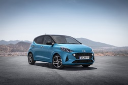 Novo Hyundai i10 nomeado “Value Champion 2020” - Um dos veículos com o valor mais consistente do mercado