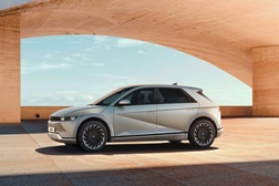 Novo Hyundai Ioniq 5 a caminho do sucesso em Portugal - Em poucas semanas foram 50 pré-vendas confirmadas
