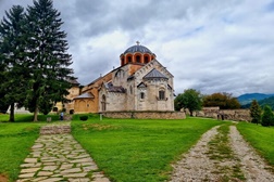 Os Mosteiros de Studenica e de Žiča no meu caminho