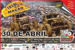Campeonato Nacional de Trial 4x4 2017 em Mação vai desafiar as equipas