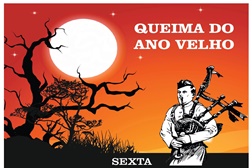 Queima do Ano Velho em Castro Laboreiro