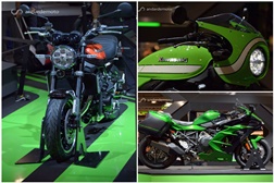 EICMA 2017 - Kawasaki apresenta novidades para 2018