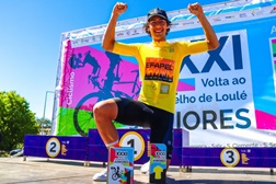 Rodrigo Jesus é o vencedor da XXXI Volta ao concelho de Loulé de Juniores