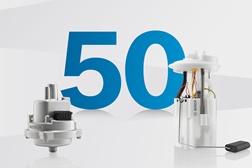 Sistemas de alimentação de combustível Bosch celebram 50º aniversário