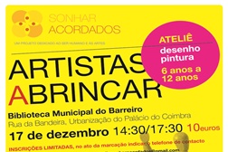 “Artistas a Brincar” - Série Grandes Artistas e Eu! - Biblioteca Municipal do Barreiro