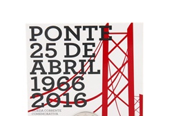 50 anos da Ponte 25 de Abril assinalados em moeda