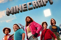 Minecraft - Estreia 3 de Abril