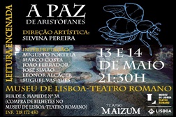 Teatro Romano de Lisboa reabre com "A Paz" de Aristófanes