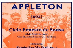 Ciclo Ernesto de Sousa na Appleton Associação Cultural