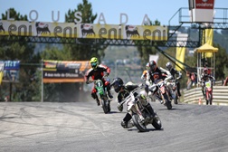 Nacional de Supermoto: Jornada exigente mas animada no regresso a Lousada