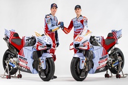 MotoGP, 2023 - Gresini revela cores - Segunda equipa apresentada