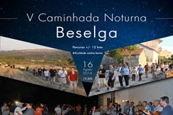 V Caminhada Noturna 16 Agosto 2014 em Beselga