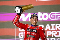 Moto GP 2025 – Qatar - Marc Marquez repõe a normalidade
