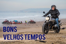 Teste BMW R nineT Scrambler - Bons velhos tempos